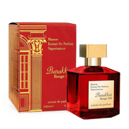 extrait de parfum barakkat rouge 540 : l’Élégance et le raffinement en flacon 100ml gulf fragrance