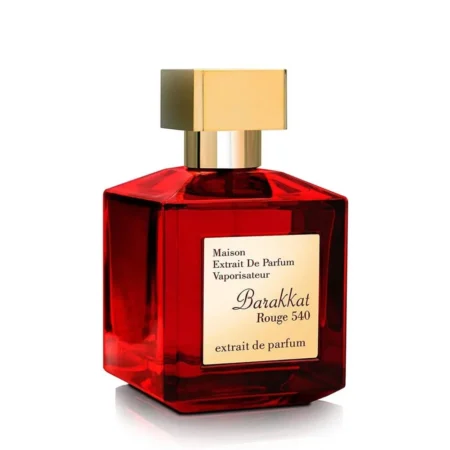 extrait de parfum barakkat rouge 540 : l’Élégance et le raffinement en flacon 100ml gulf fragrance