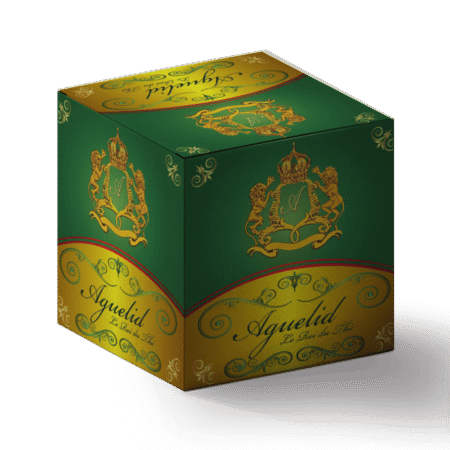 aguelid thé vert gunpowder aguelid