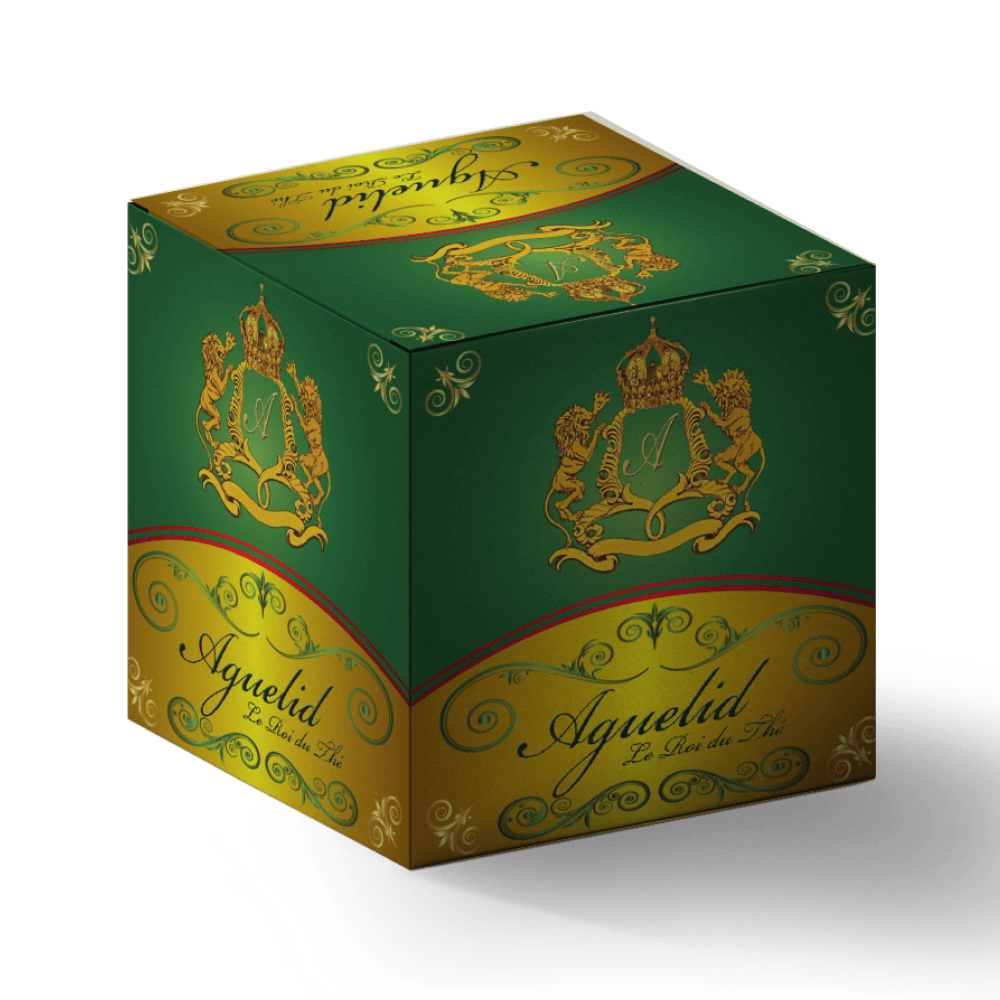 aguelid thé vert gunpowder aguelid