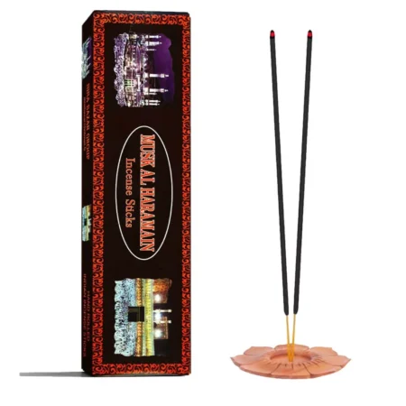 bâtonnets d'encens musk al haramain