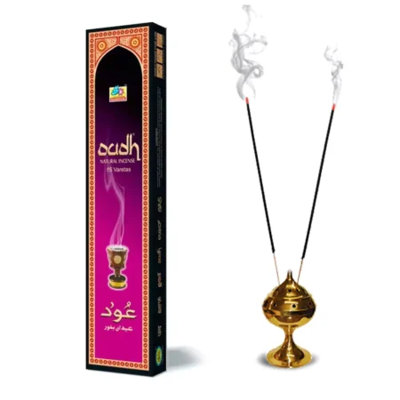 bâtonnets d’encens oudh natural