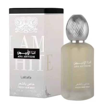 brume ana abiyedh 50ml lattafa