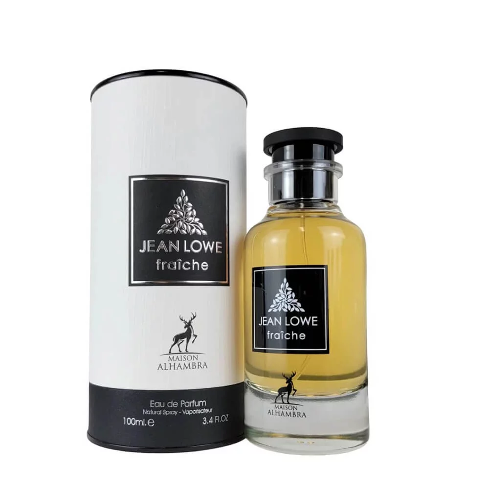 eau de parfum jean lowe fraîche 100ml maison alhambra