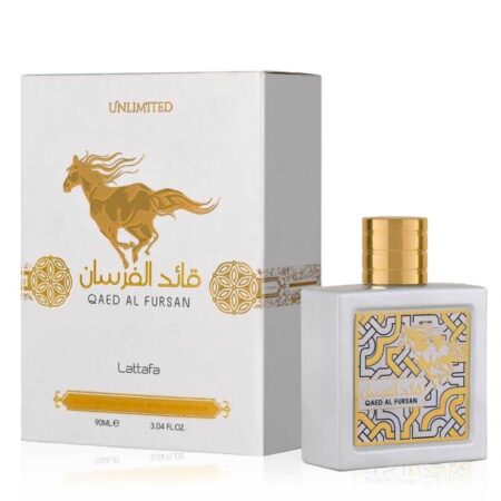 eau de parfum qaed al fursan unlimited 90ml lattafa