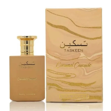 eau de parfum taskeen caramel cascade 100ml paris corner