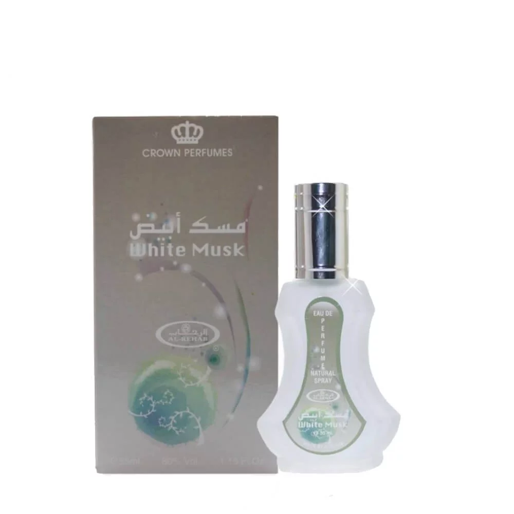 eau de parfum white musk 35ml al rehab marque: