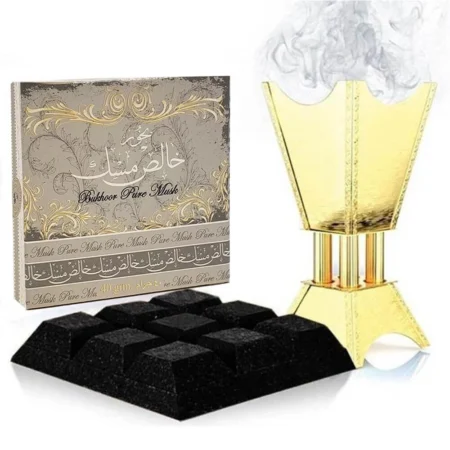 encens pure musk 40g ard al zaafaran