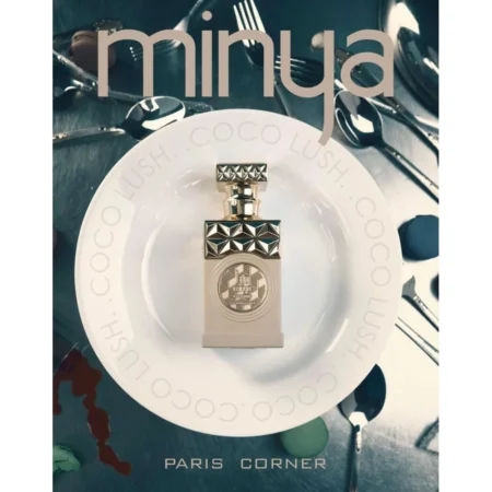 extrait de parfum minya coco lush 100ml paris corner