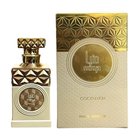 extrait de parfum minya coco lush 100ml paris corner
