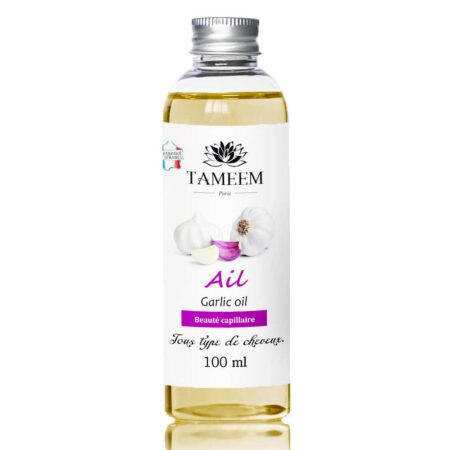 huile d'ail 100ml tameem