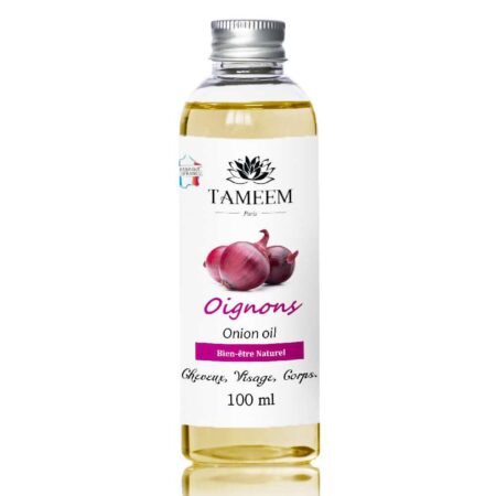 huile d'oignons 100ml tameem