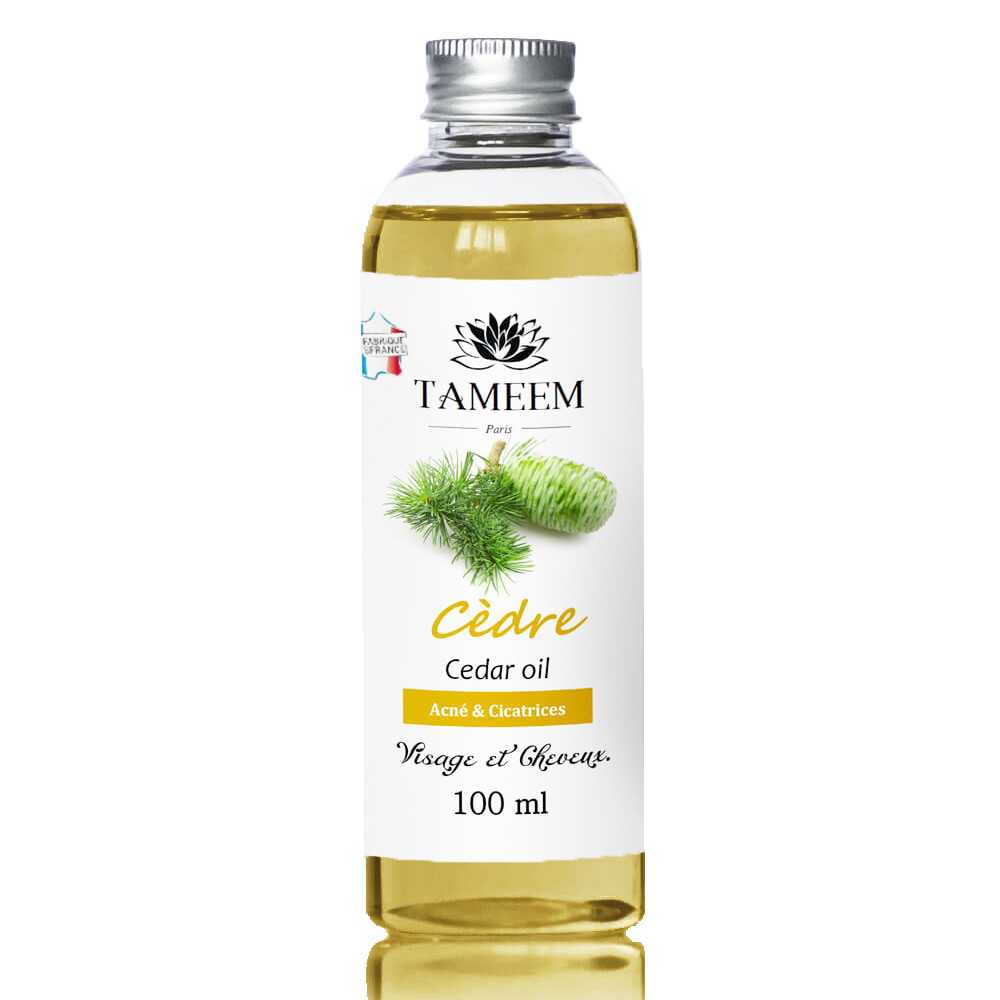 huile de cade 100ml tameem