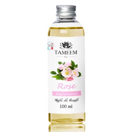 huile de rose 100ml tameem