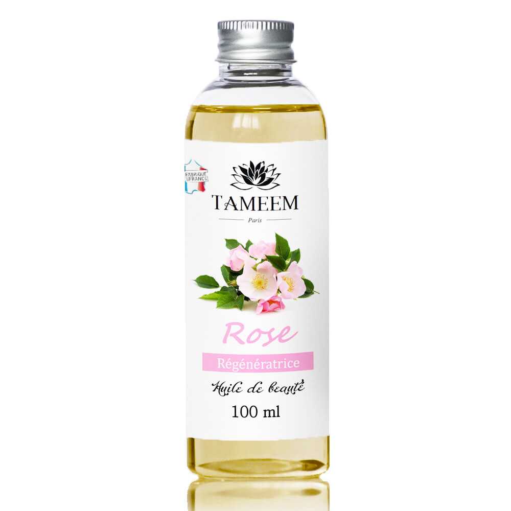 huile de rose 100ml tameem
