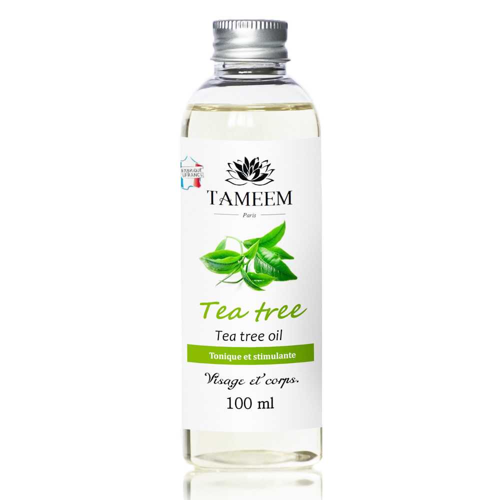 huile de tea tree 100ml tameem