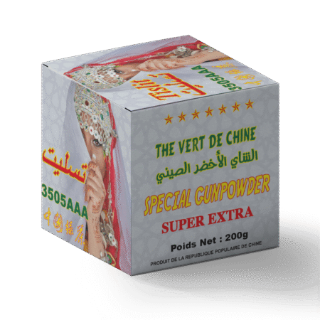 tislit thé vert gunpowder tislit