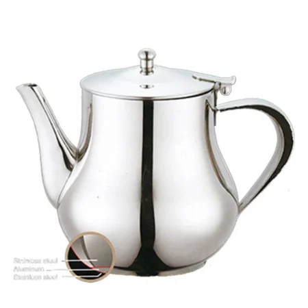 Théière Marocaine Induction Royal 2L CHEFELEMENTS