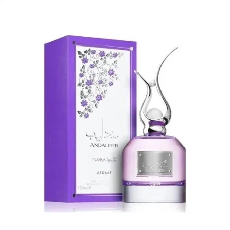 ASDAAF ANDALEEB FLORA 100ML EAU DE PARFUM SPRAY NEUF & SCELLÉ