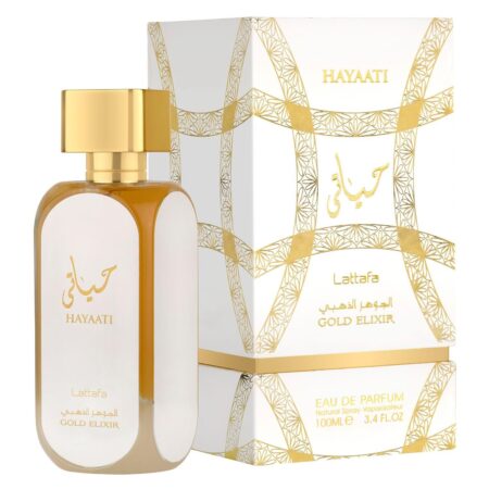 Hayaati Gold Elixir – Lattafa 100ML