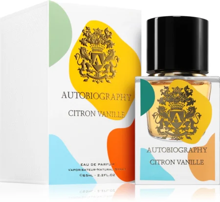 Autobiography Citron Vanille 65ML